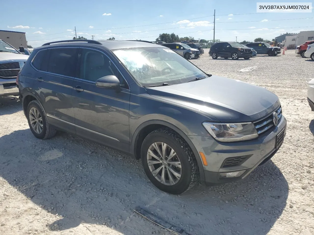 2018 Volkswagen Tiguan Se VIN: 3VV3B7AX9JM007024 Lot: 73297314