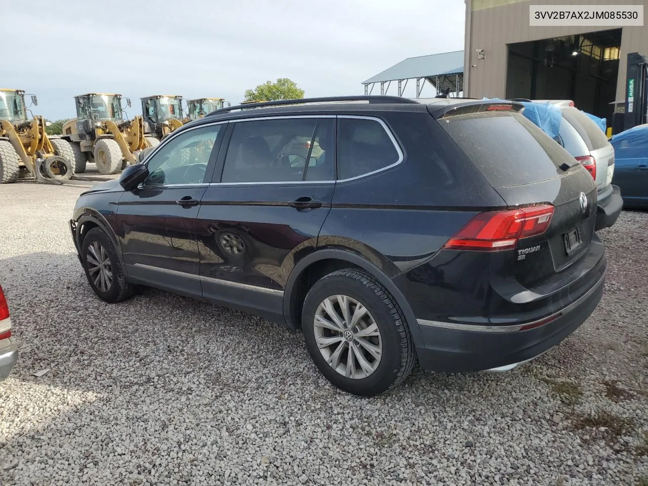 3VV2B7AX2JM085530 2018 Volkswagen Tiguan Se