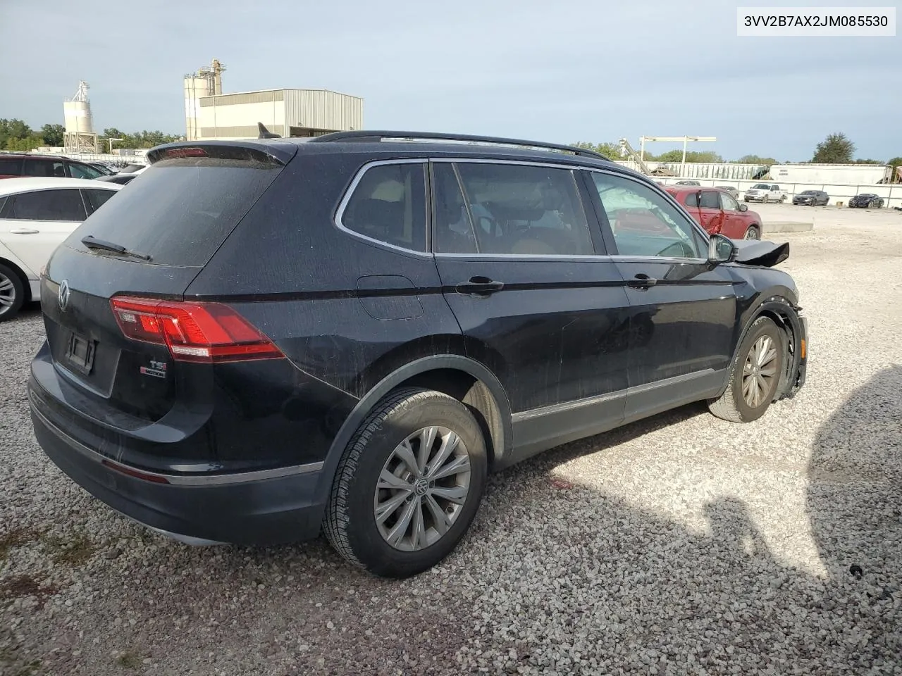 2018 Volkswagen Tiguan Se VIN: 3VV2B7AX2JM085530 Lot: 73341854