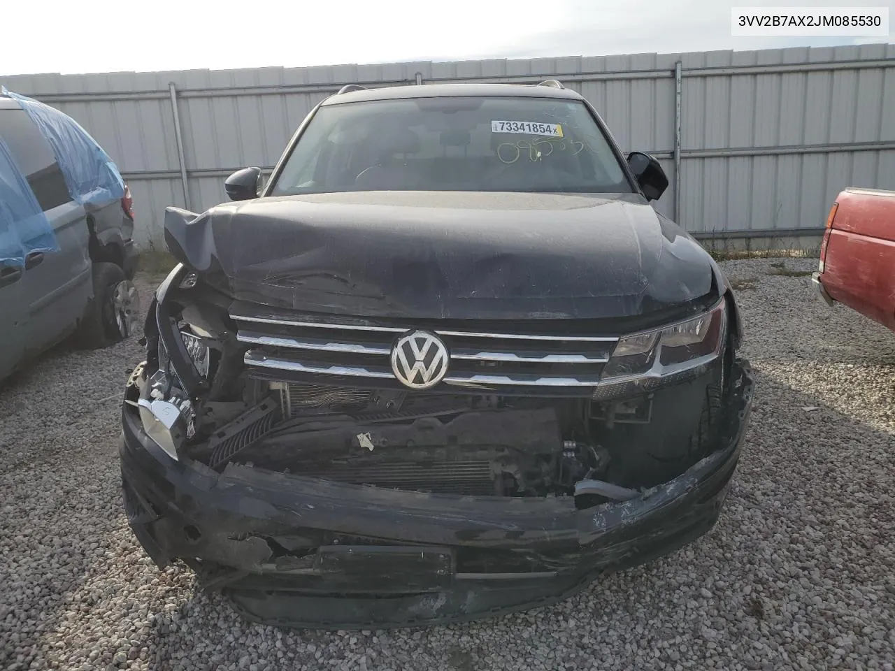 3VV2B7AX2JM085530 2018 Volkswagen Tiguan Se