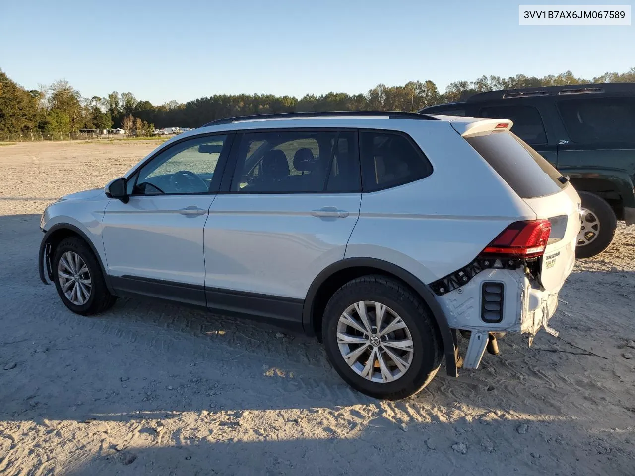 2018 Volkswagen Tiguan S VIN: 3VV1B7AX6JM067589 Lot: 73369004