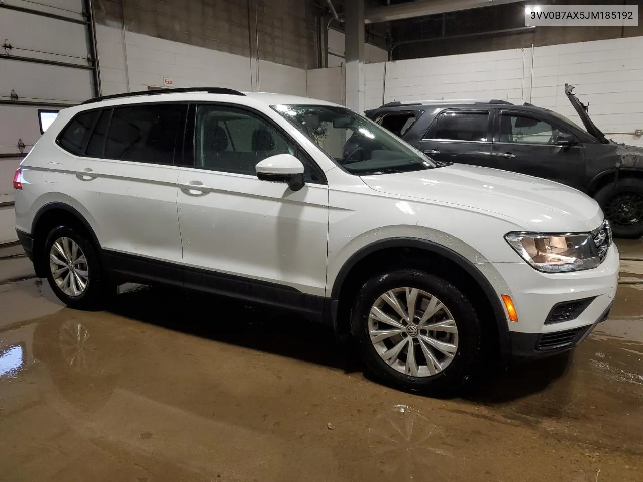 2018 Volkswagen Tiguan S VIN: 3VV0B7AX5JM185192 Lot: 73383004