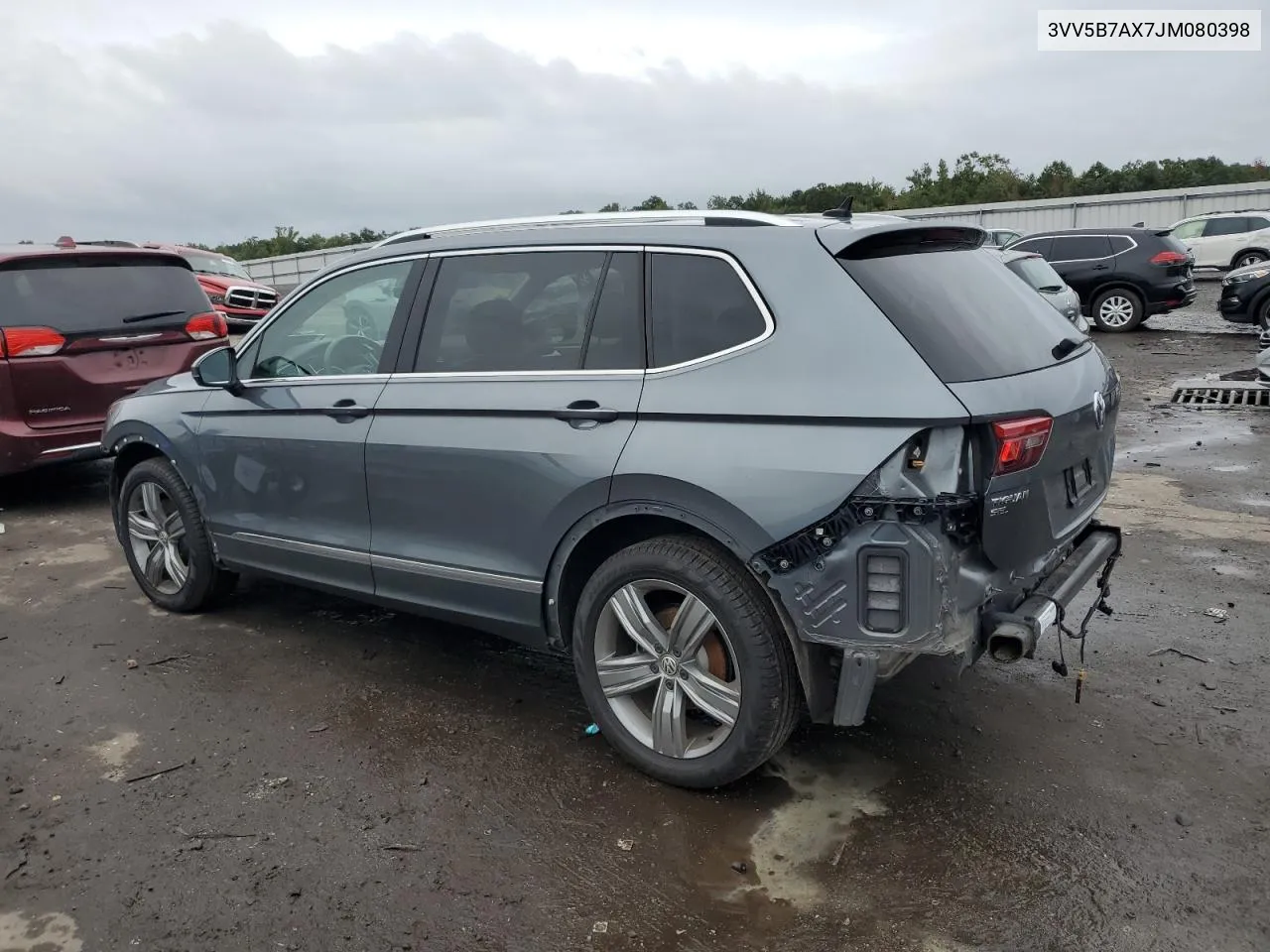 3VV5B7AX7JM080398 2018 Volkswagen Tiguan Sel Premium