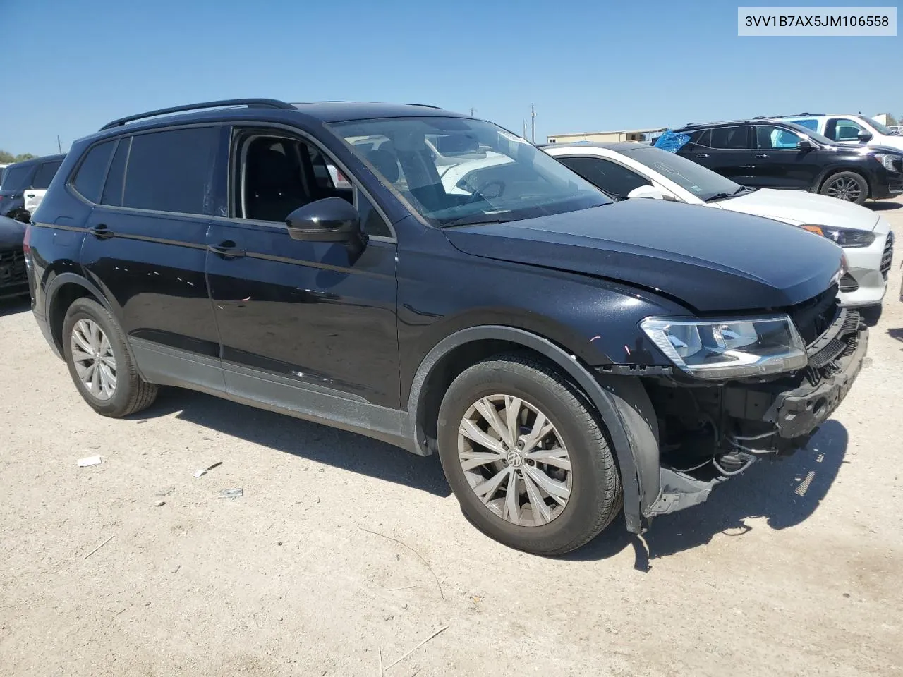 3VV1B7AX5JM106558 2018 Volkswagen Tiguan S