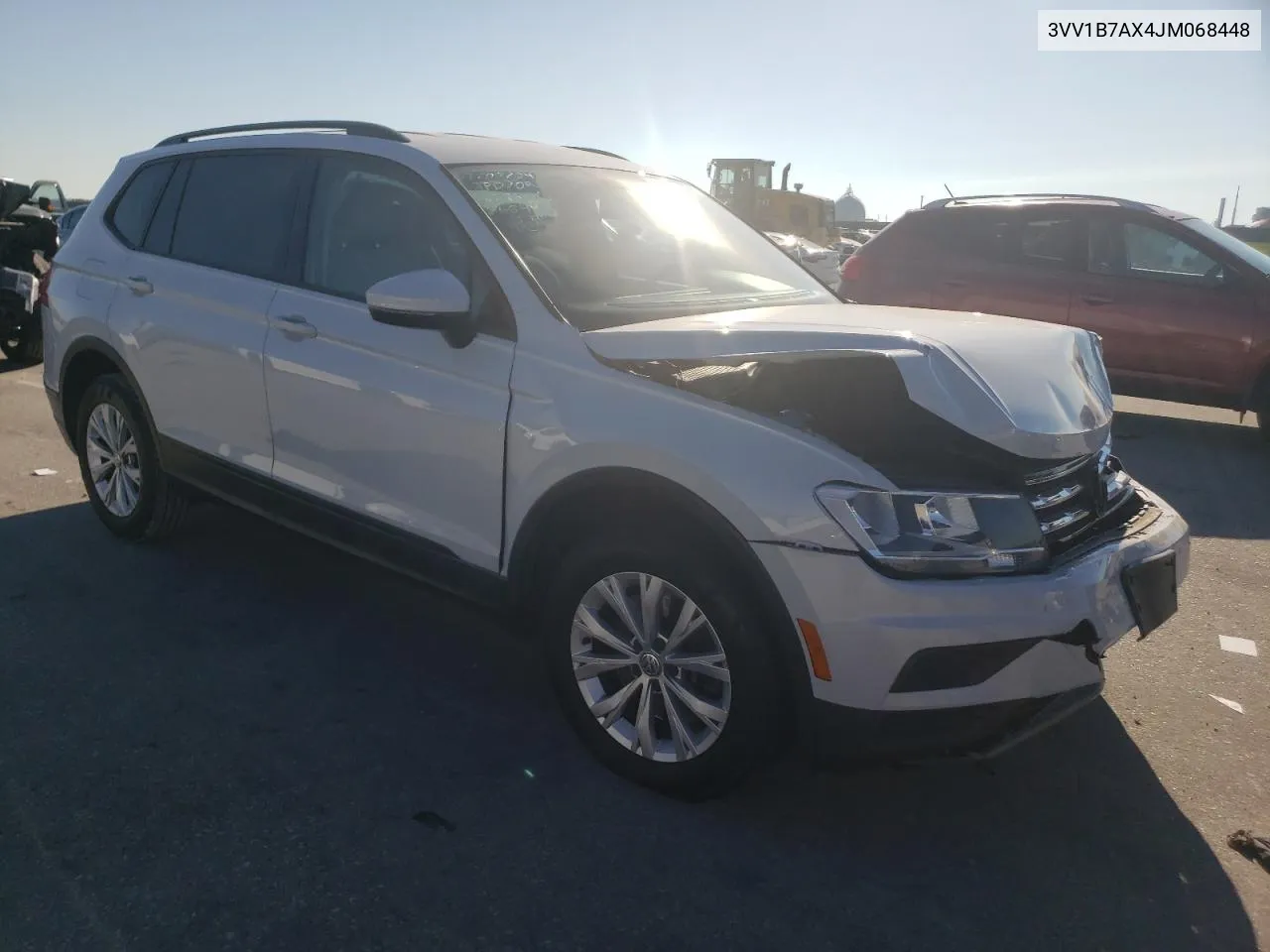 2018 Volkswagen Tiguan S VIN: 3VV1B7AX4JM068448 Lot: 73670954