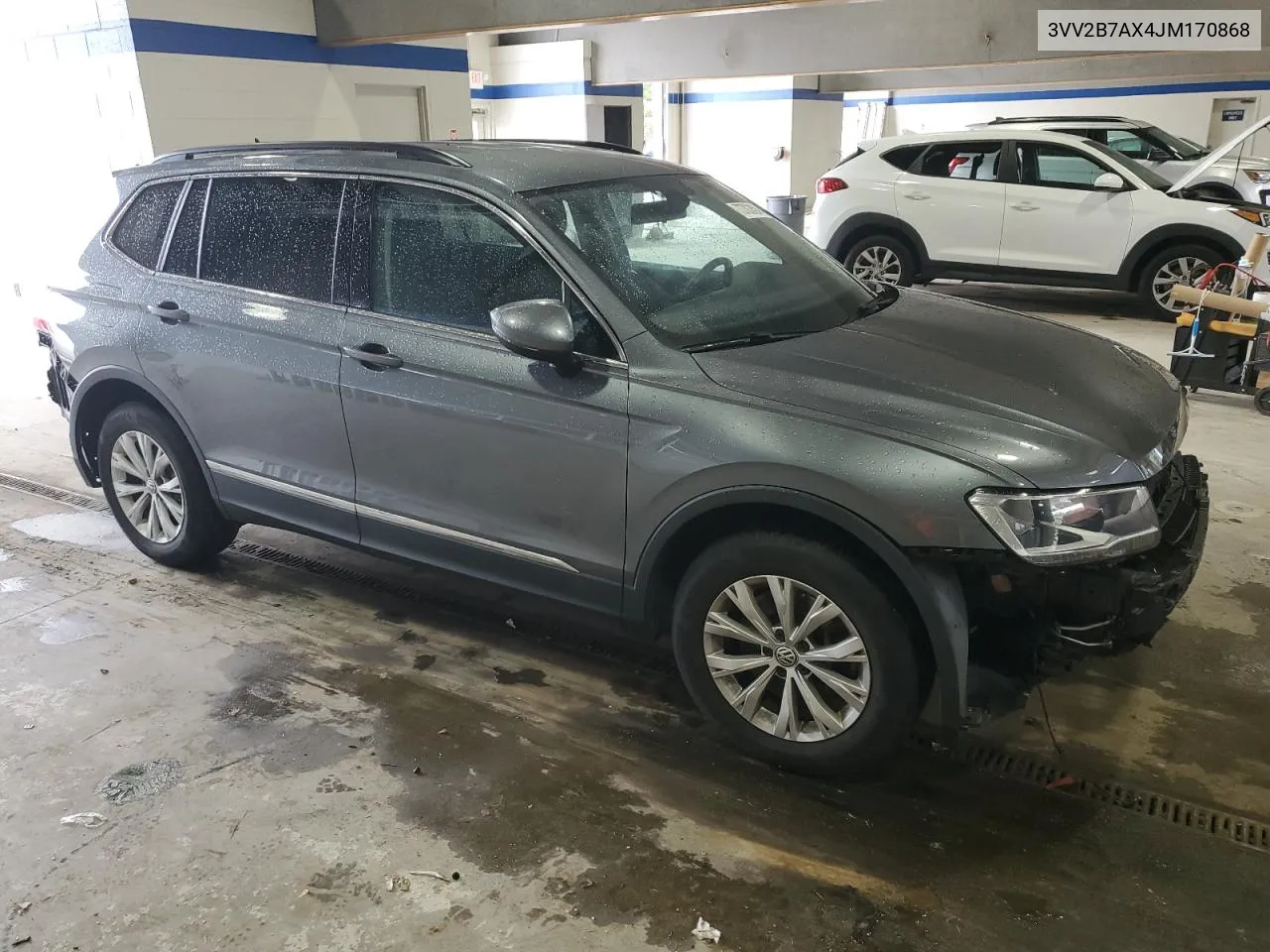 2018 Volkswagen Tiguan Se VIN: 3VV2B7AX4JM170868 Lot: 73702424