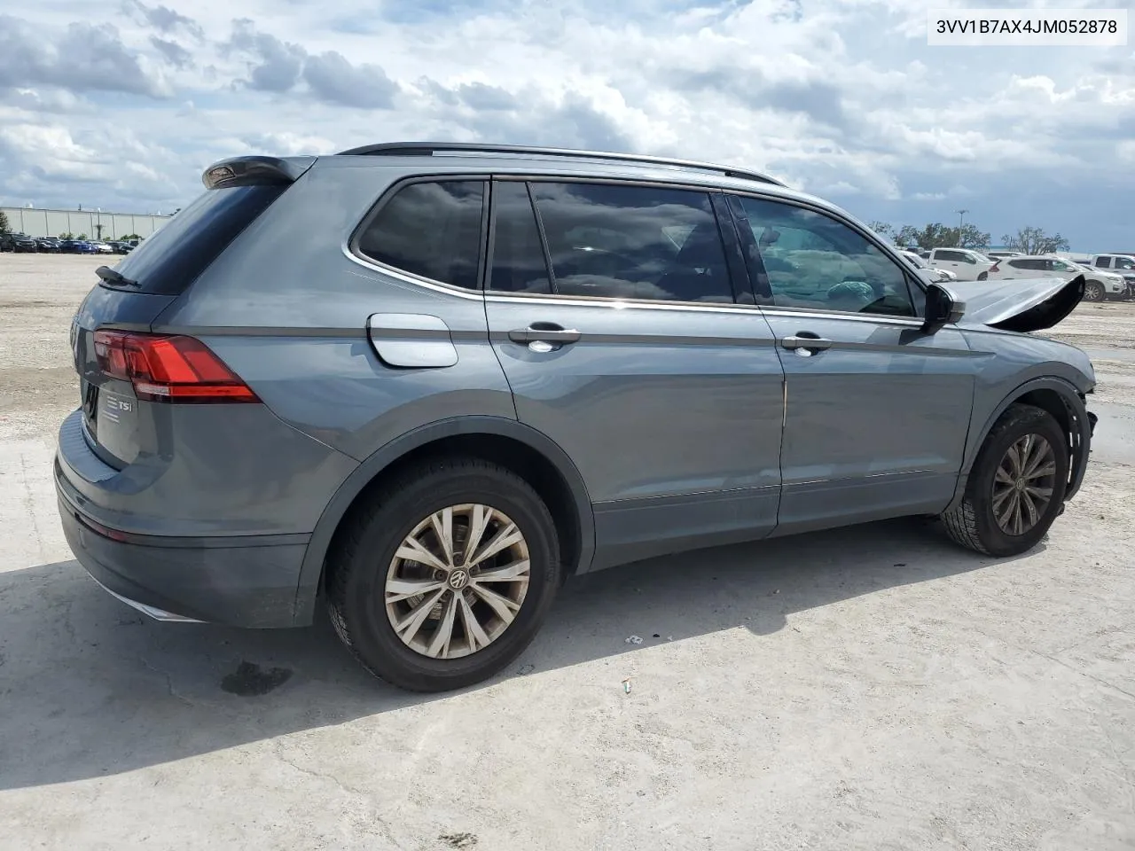 2018 Volkswagen Tiguan S VIN: 3VV1B7AX4JM052878 Lot: 73860174