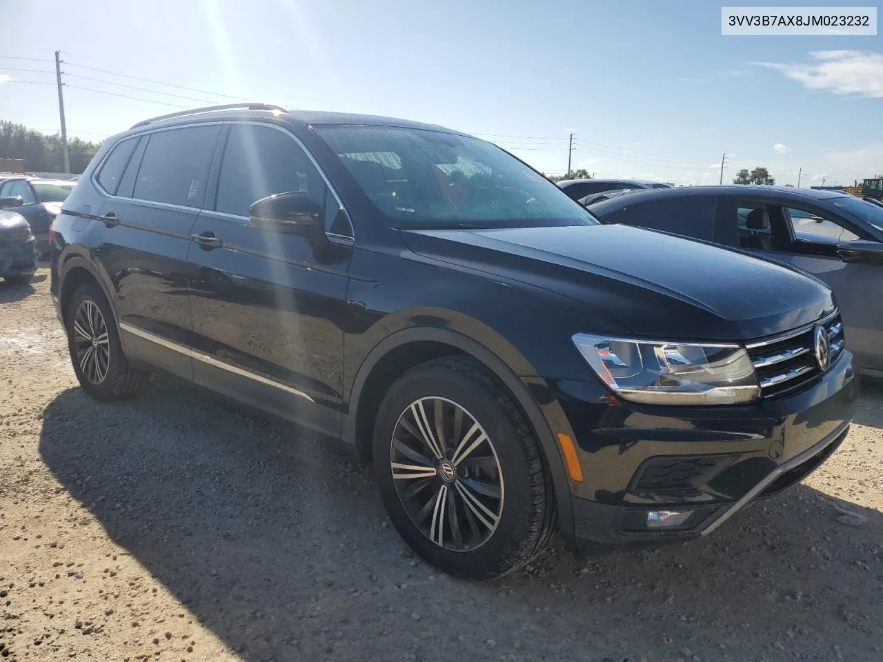 2018 Volkswagen Tiguan Se VIN: 3VV3B7AX8JM023232 Lot: 73928664