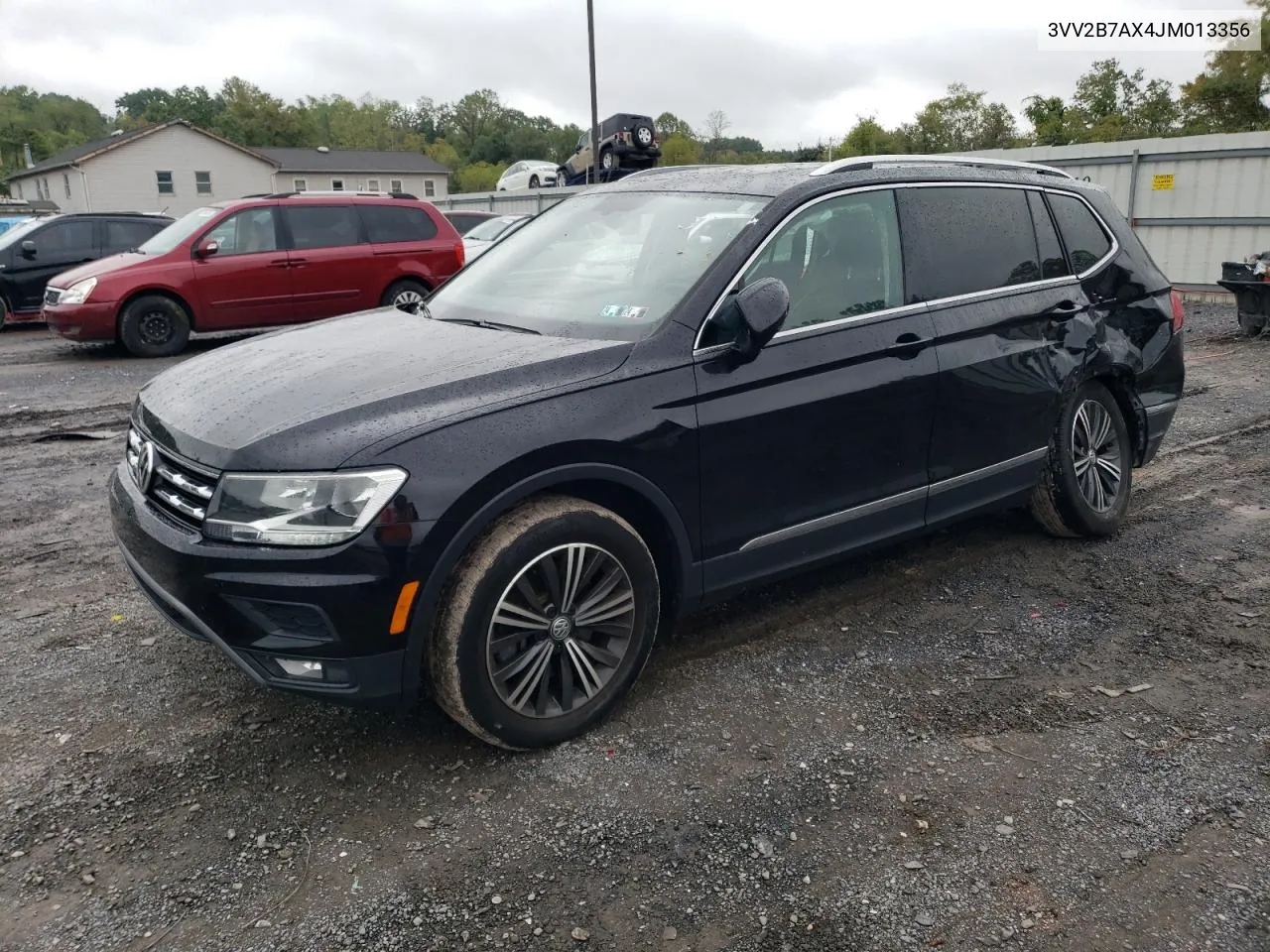 2018 Volkswagen Tiguan Se VIN: 3VV2B7AX4JM013356 Lot: 74014054