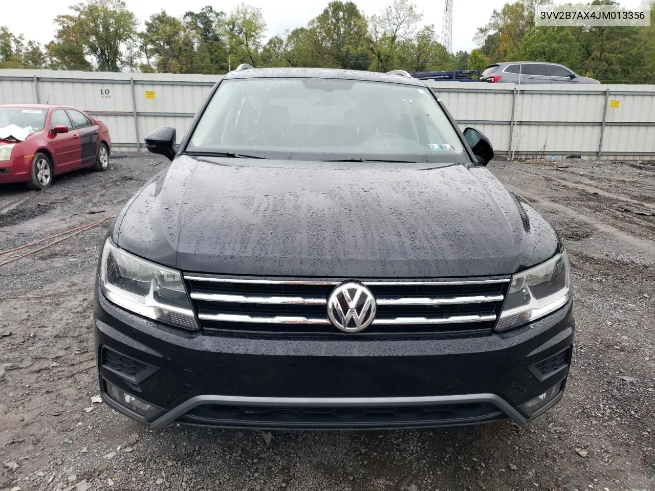 2018 Volkswagen Tiguan Se VIN: 3VV2B7AX4JM013356 Lot: 74014054