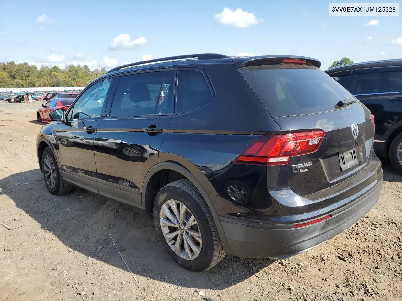 2018 Volkswagen Tiguan S VIN: 3VV0B7AX1JM125328 Lot: 74058794