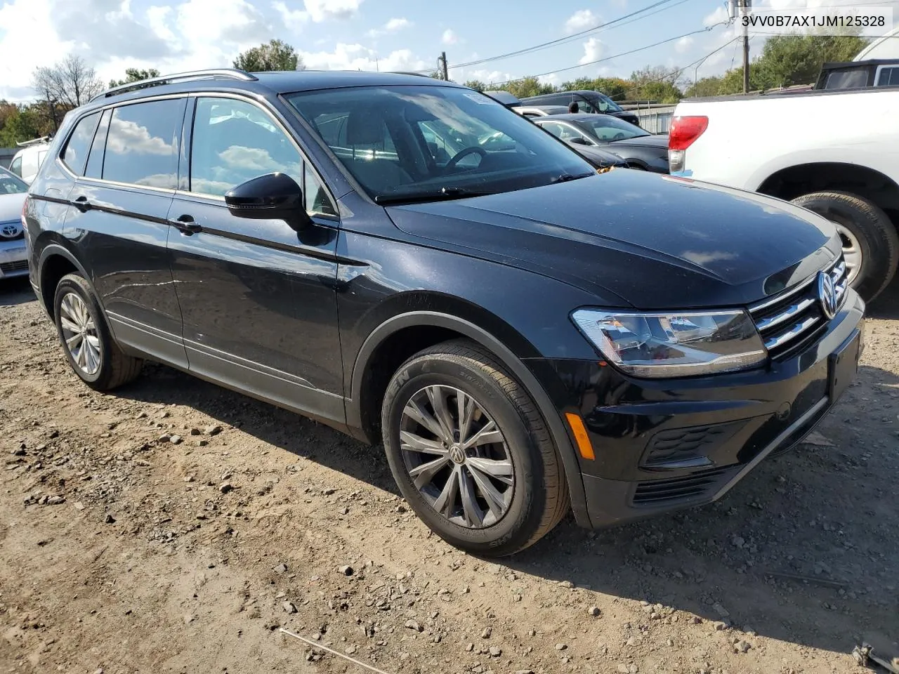 2018 Volkswagen Tiguan S VIN: 3VV0B7AX1JM125328 Lot: 74058794