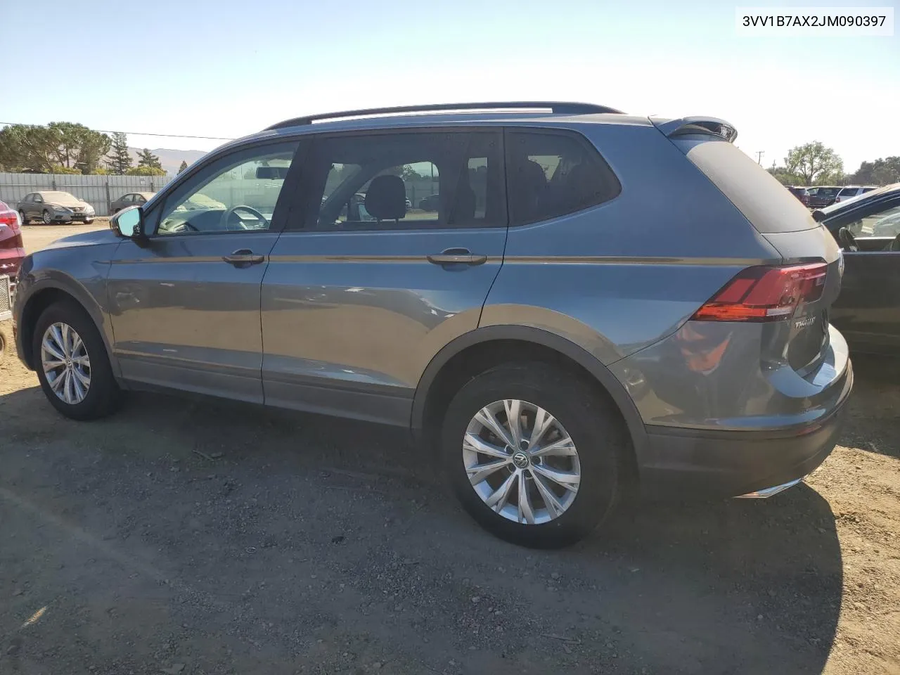 3VV1B7AX2JM090397 2018 Volkswagen Tiguan S