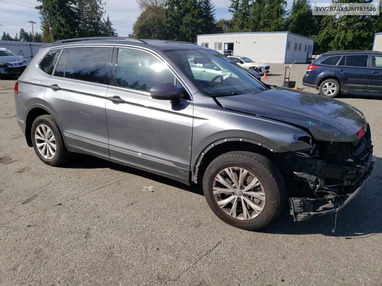 3VV2B7AX5JM181586 2018 Volkswagen Tiguan Se