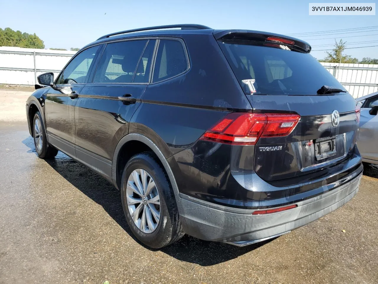 2018 Volkswagen Tiguan S VIN: 3VV1B7AX1JM046939 Lot: 74986614