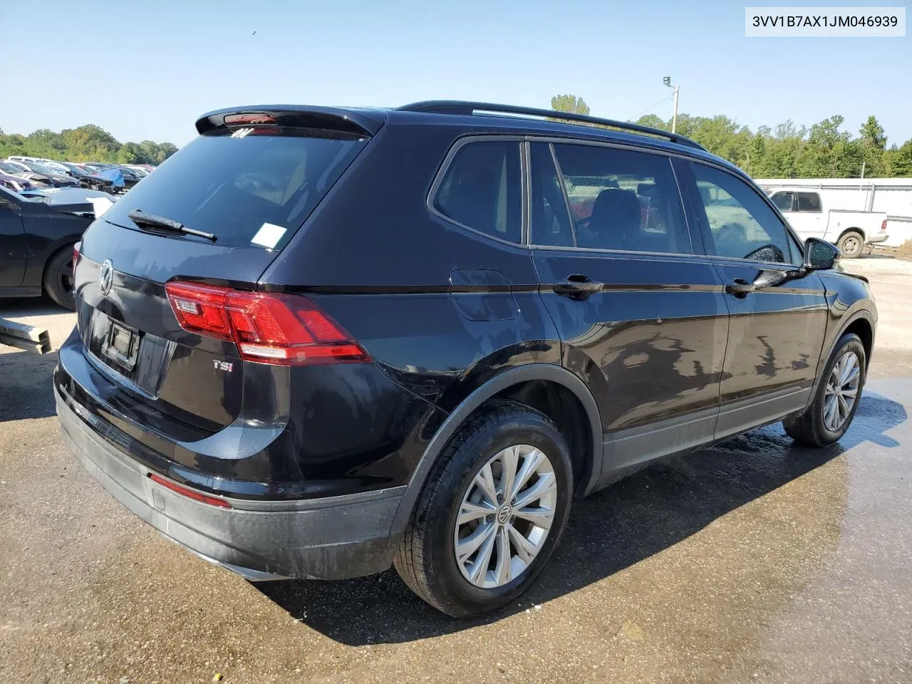 2018 Volkswagen Tiguan S VIN: 3VV1B7AX1JM046939 Lot: 74986614