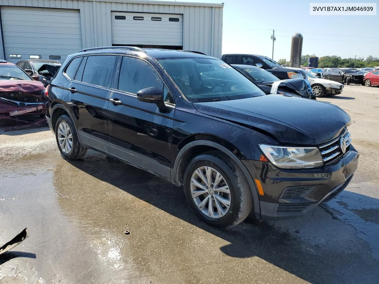 2018 Volkswagen Tiguan S VIN: 3VV1B7AX1JM046939 Lot: 74986614