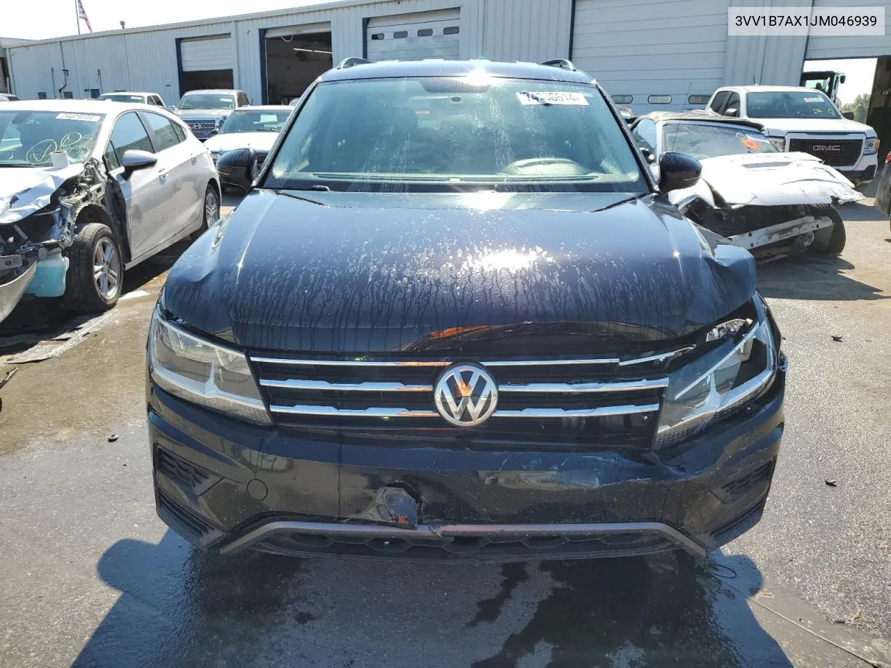 2018 Volkswagen Tiguan S VIN: 3VV1B7AX1JM046939 Lot: 74986614