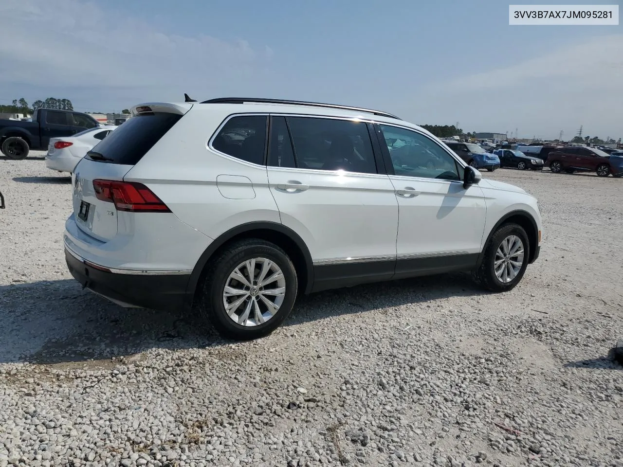 2018 Volkswagen Tiguan Se VIN: 3VV3B7AX7JM095281 Lot: 75102204