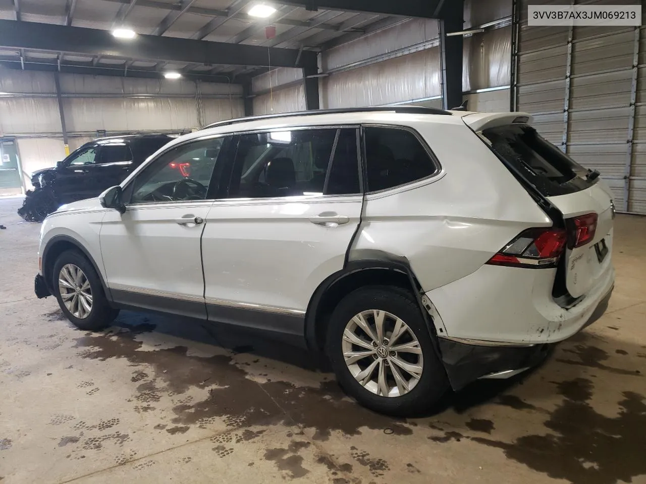 2018 Volkswagen Tiguan Se VIN: 3VV3B7AX3JM069213 Lot: 75746374