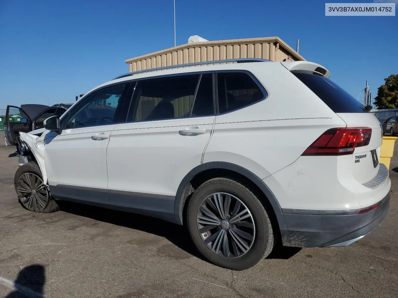 2018 Volkswagen Tiguan Se VIN: 3VV3B7AX0JM014752 Lot: 76392214