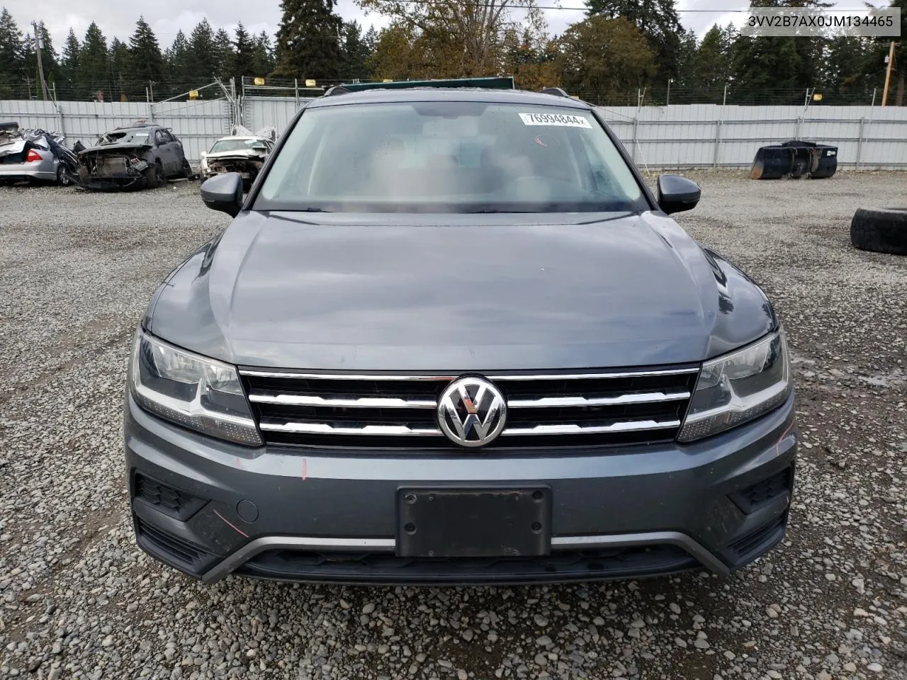 3VV2B7AX0JM134465 2018 Volkswagen Tiguan Se