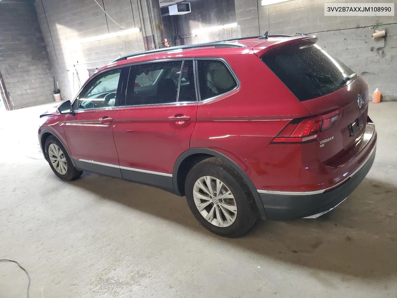 2018 Volkswagen Tiguan Se VIN: 3VV2B7AXXJM108990 Lot: 77155734