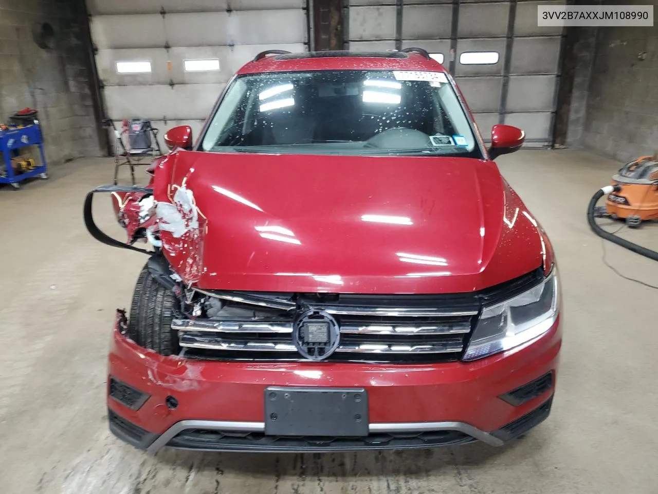 2018 Volkswagen Tiguan Se VIN: 3VV2B7AXXJM108990 Lot: 77155734