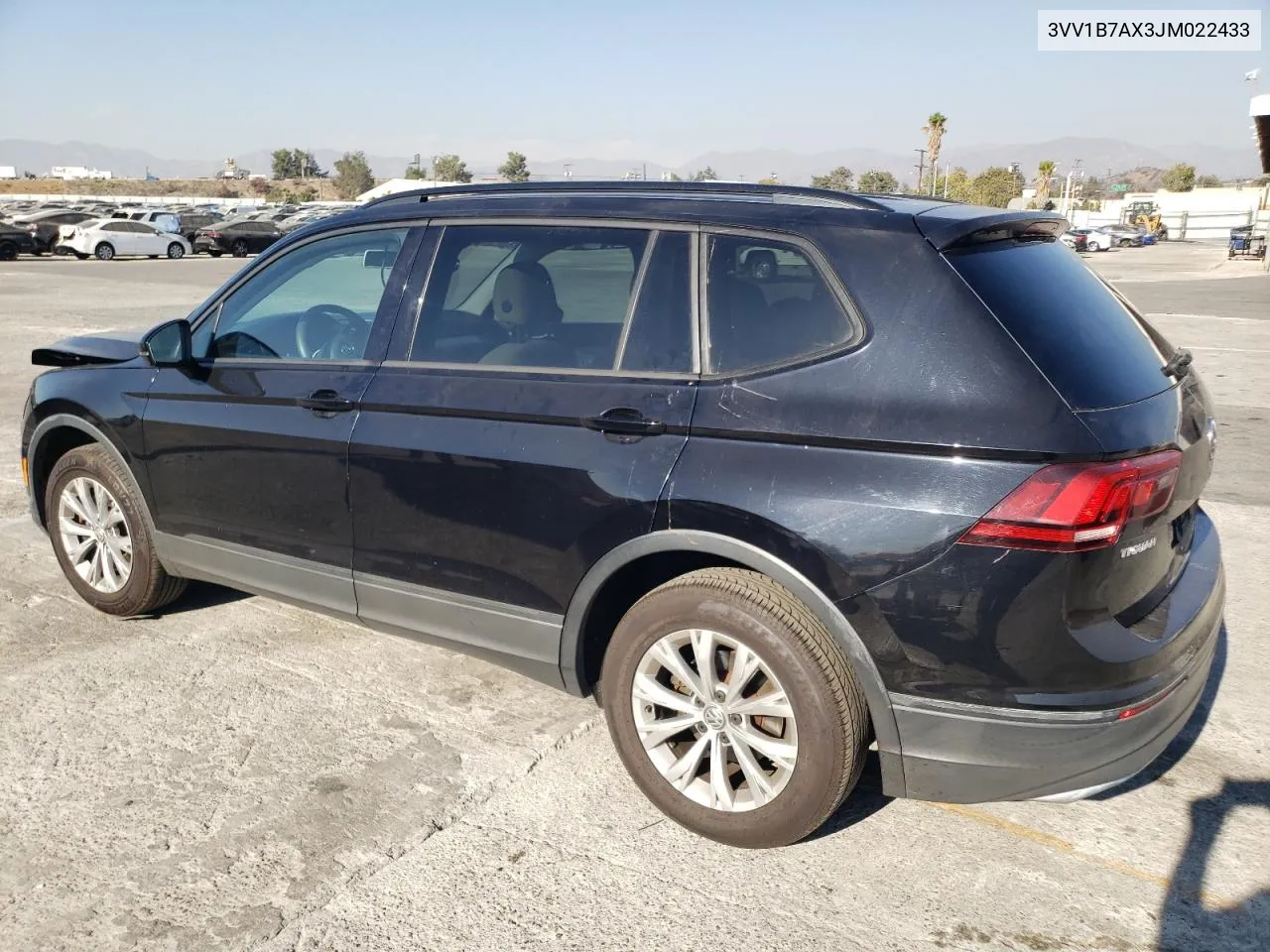 2018 Volkswagen Tiguan S VIN: 3VV1B7AX3JM022433 Lot: 77985054