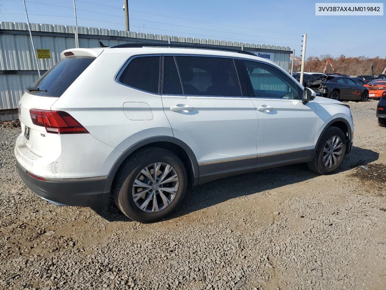 2018 Volkswagen Tiguan Se VIN: 3VV3B7AX4JM019842 Lot: 78275284