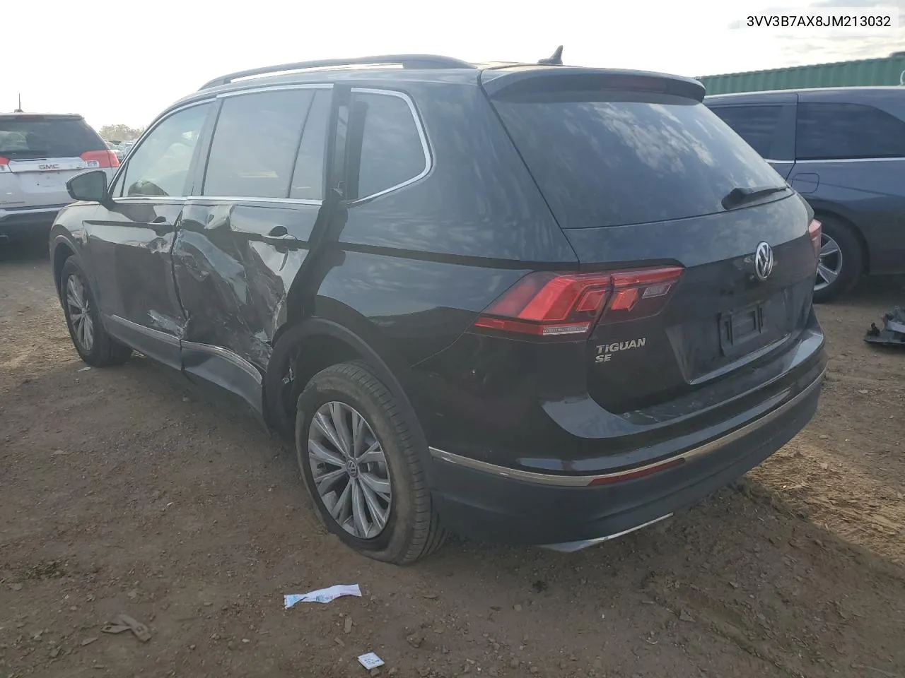 2018 Volkswagen Tiguan Se VIN: 3VV3B7AX8JM213032 Lot: 78302744