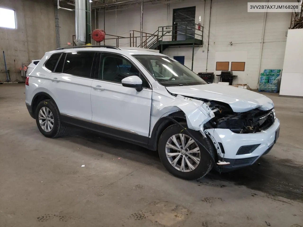 2018 Volkswagen Tiguan Se VIN: 3VV2B7AX7JM168208 Lot: 78494974