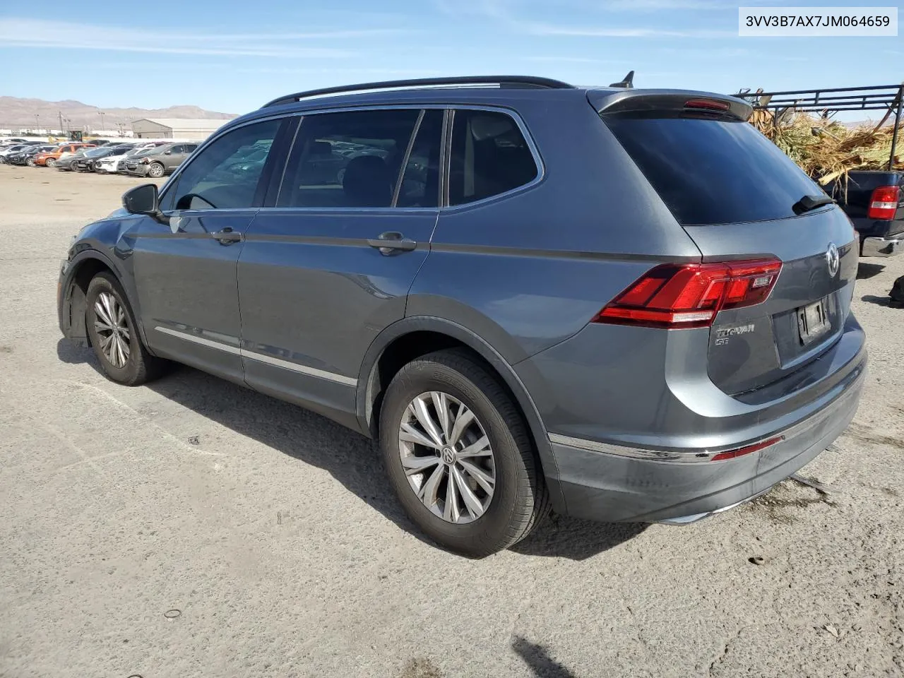 2018 Volkswagen Tiguan Se VIN: 3VV3B7AX7JM064659 Lot: 78747274