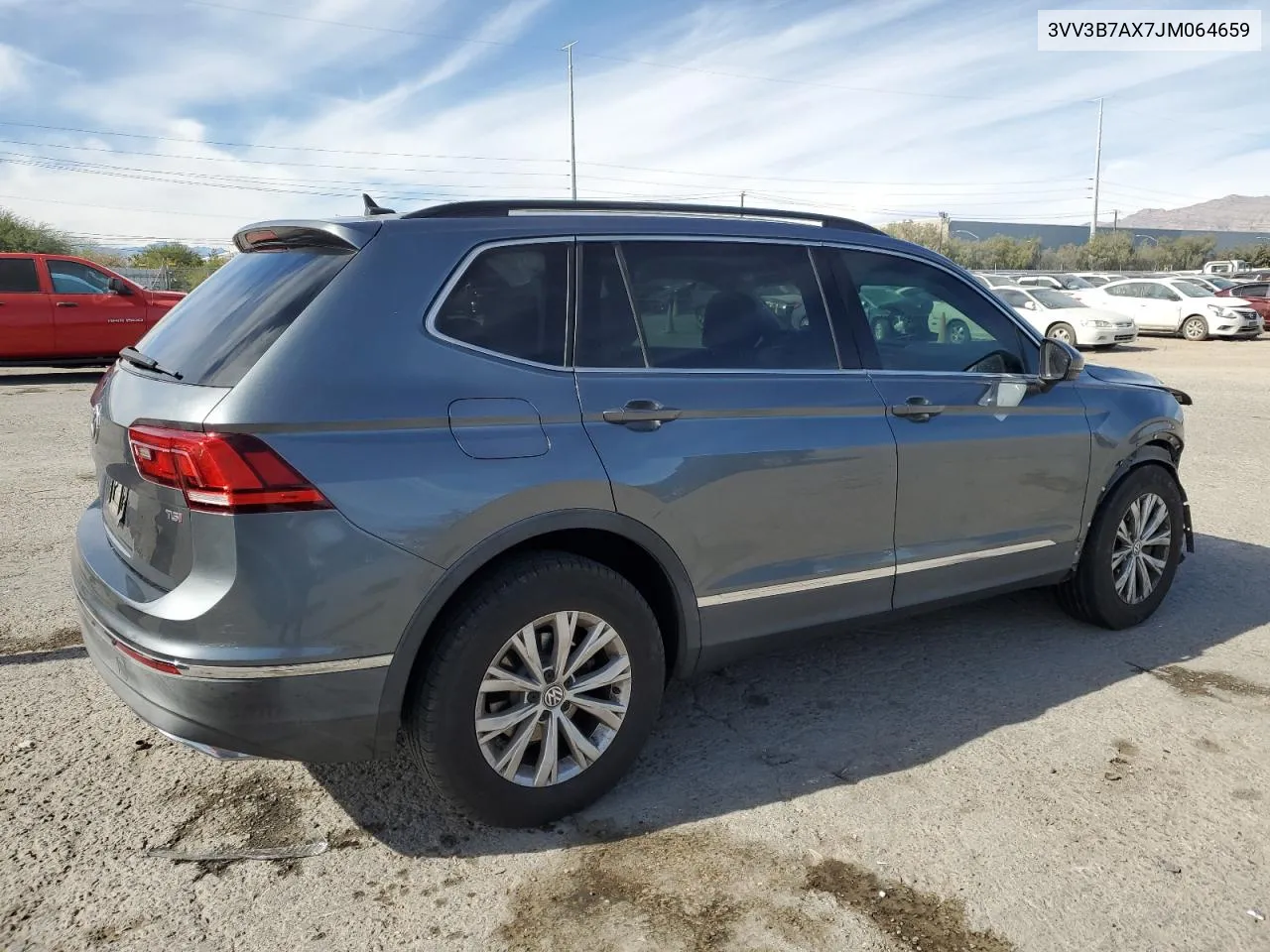 2018 Volkswagen Tiguan Se VIN: 3VV3B7AX7JM064659 Lot: 78747274