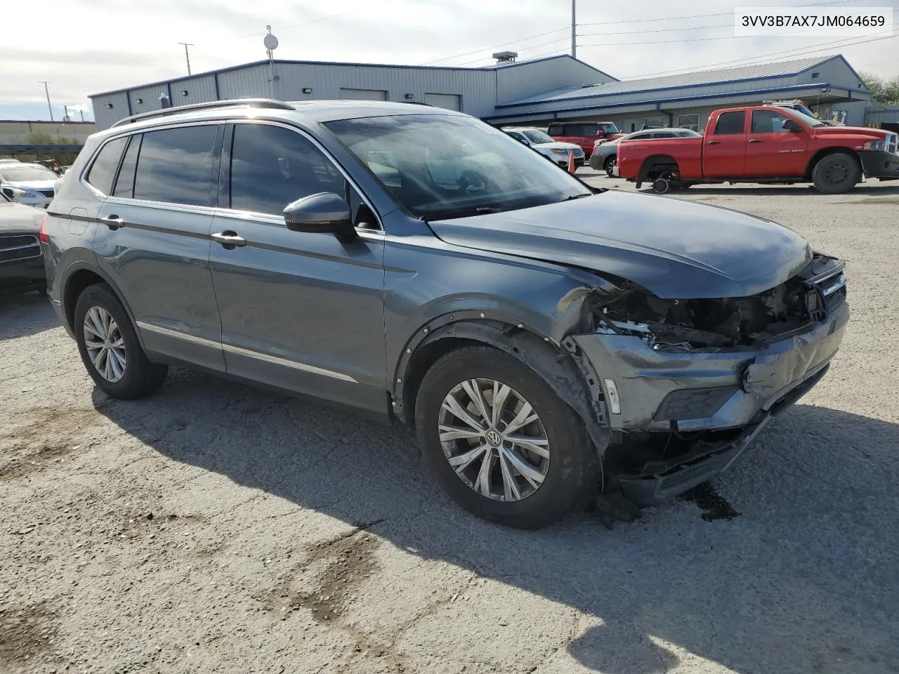 2018 Volkswagen Tiguan Se VIN: 3VV3B7AX7JM064659 Lot: 78747274