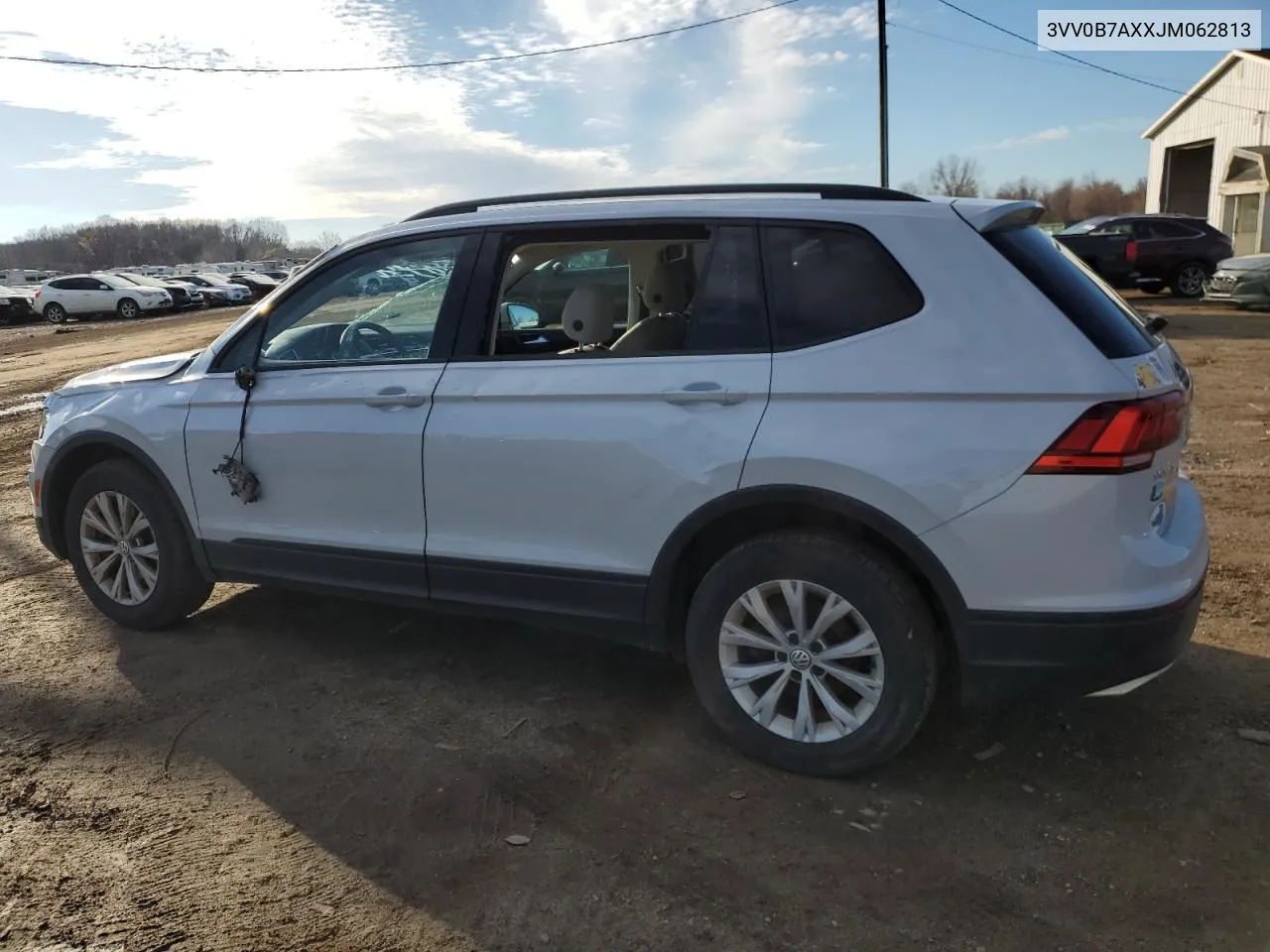 2018 Volkswagen Tiguan S VIN: 3VV0B7AXXJM062813 Lot: 78828424