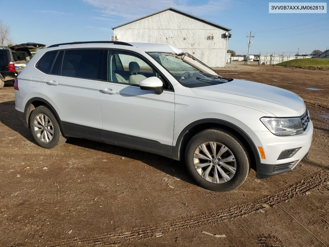 2018 Volkswagen Tiguan S VIN: 3VV0B7AXXJM062813 Lot: 78828424