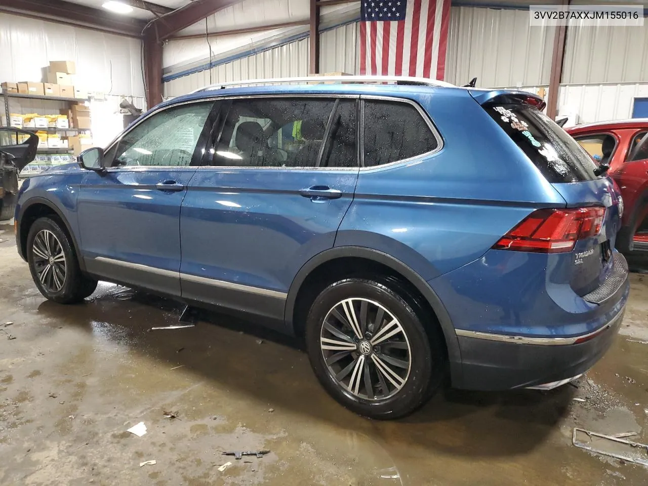 2018 Volkswagen Tiguan Se VIN: 3VV2B7AXXJM155016 Lot: 78879304