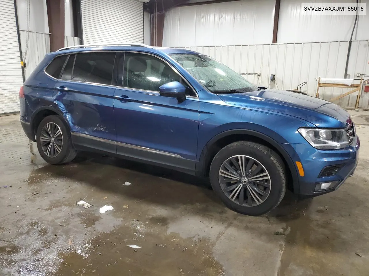 2018 Volkswagen Tiguan Se VIN: 3VV2B7AXXJM155016 Lot: 78879304