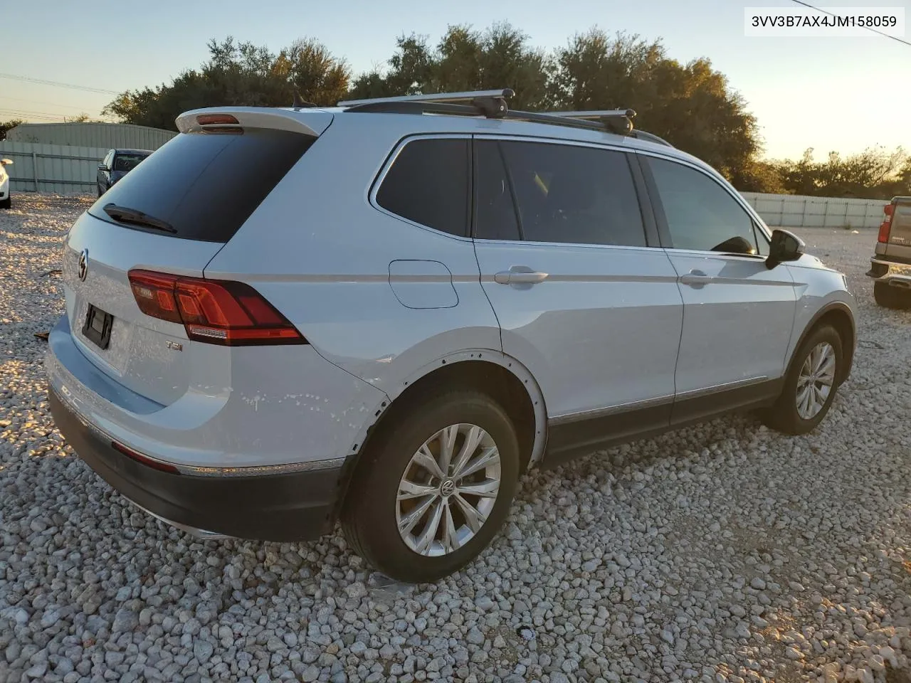 2018 Volkswagen Tiguan Se VIN: 3VV3B7AX4JM158059 Lot: 79025294