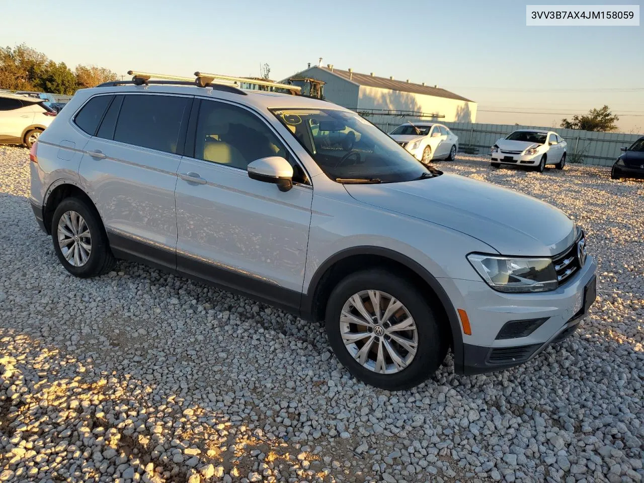 2018 Volkswagen Tiguan Se VIN: 3VV3B7AX4JM158059 Lot: 79025294