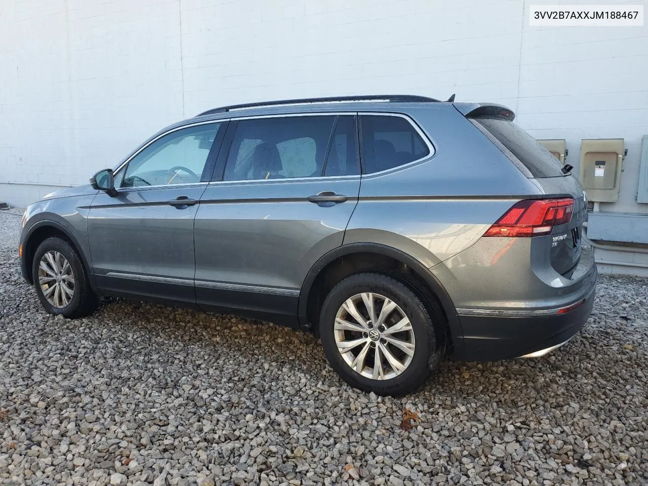 2018 Volkswagen Tiguan Se VIN: 3VV2B7AXXJM188467 Lot: 79280314