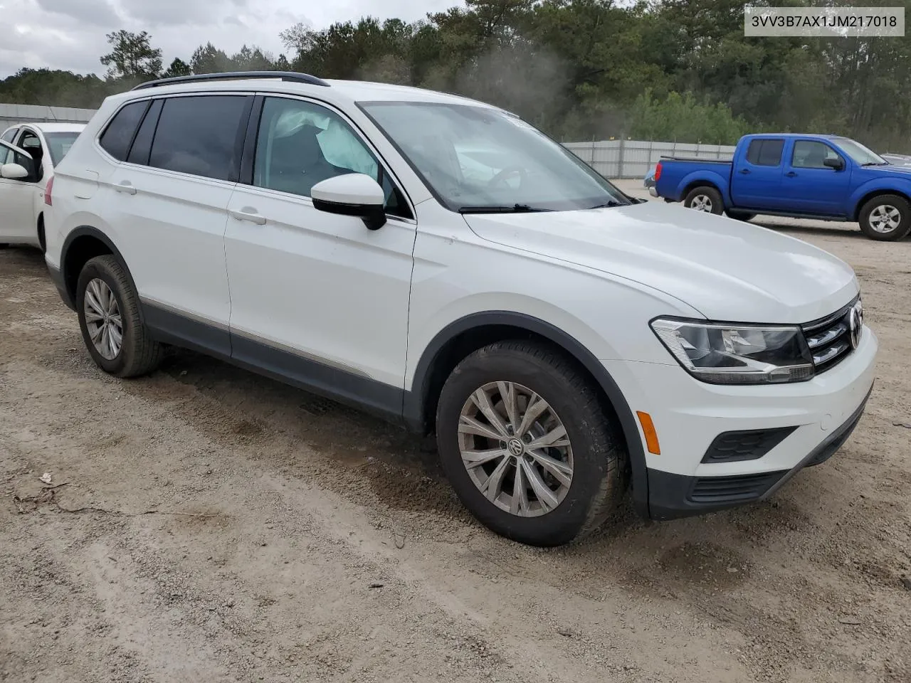 2018 Volkswagen Tiguan Se VIN: 3VV3B7AX1JM217018 Lot: 79299374