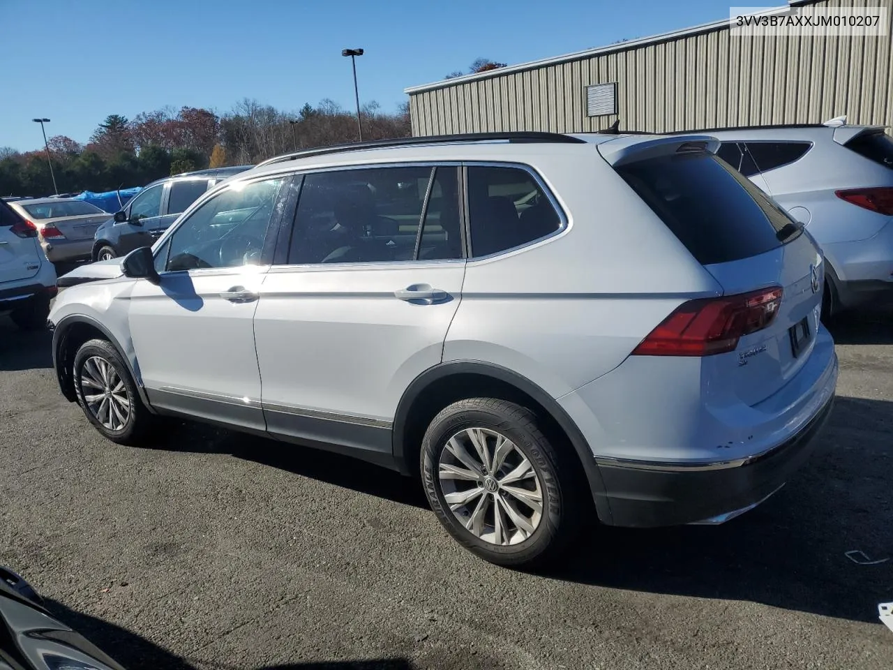 2018 Volkswagen Tiguan Se VIN: 3VV3B7AXXJM010207 Lot: 79497694