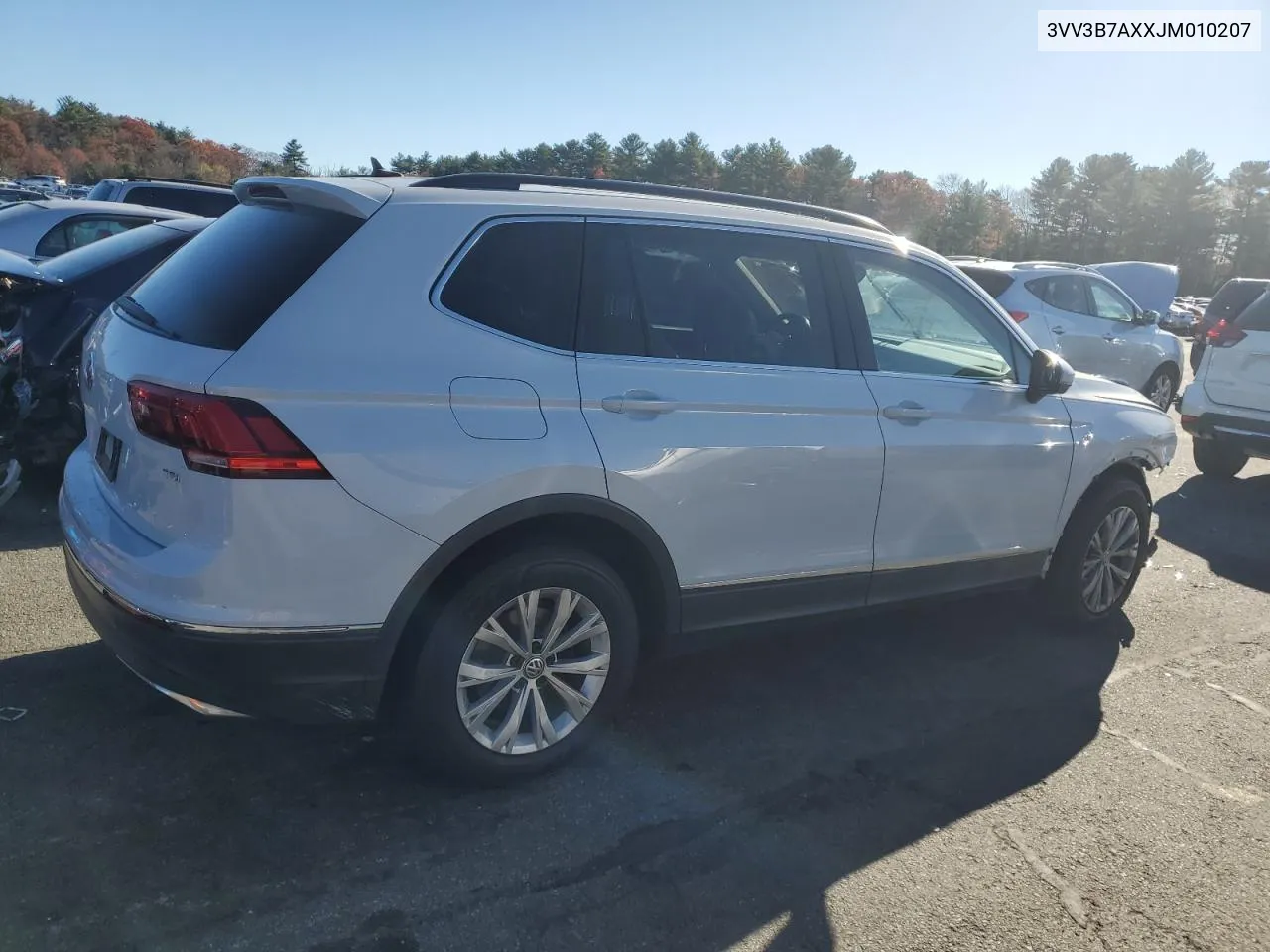 2018 Volkswagen Tiguan Se VIN: 3VV3B7AXXJM010207 Lot: 79497694