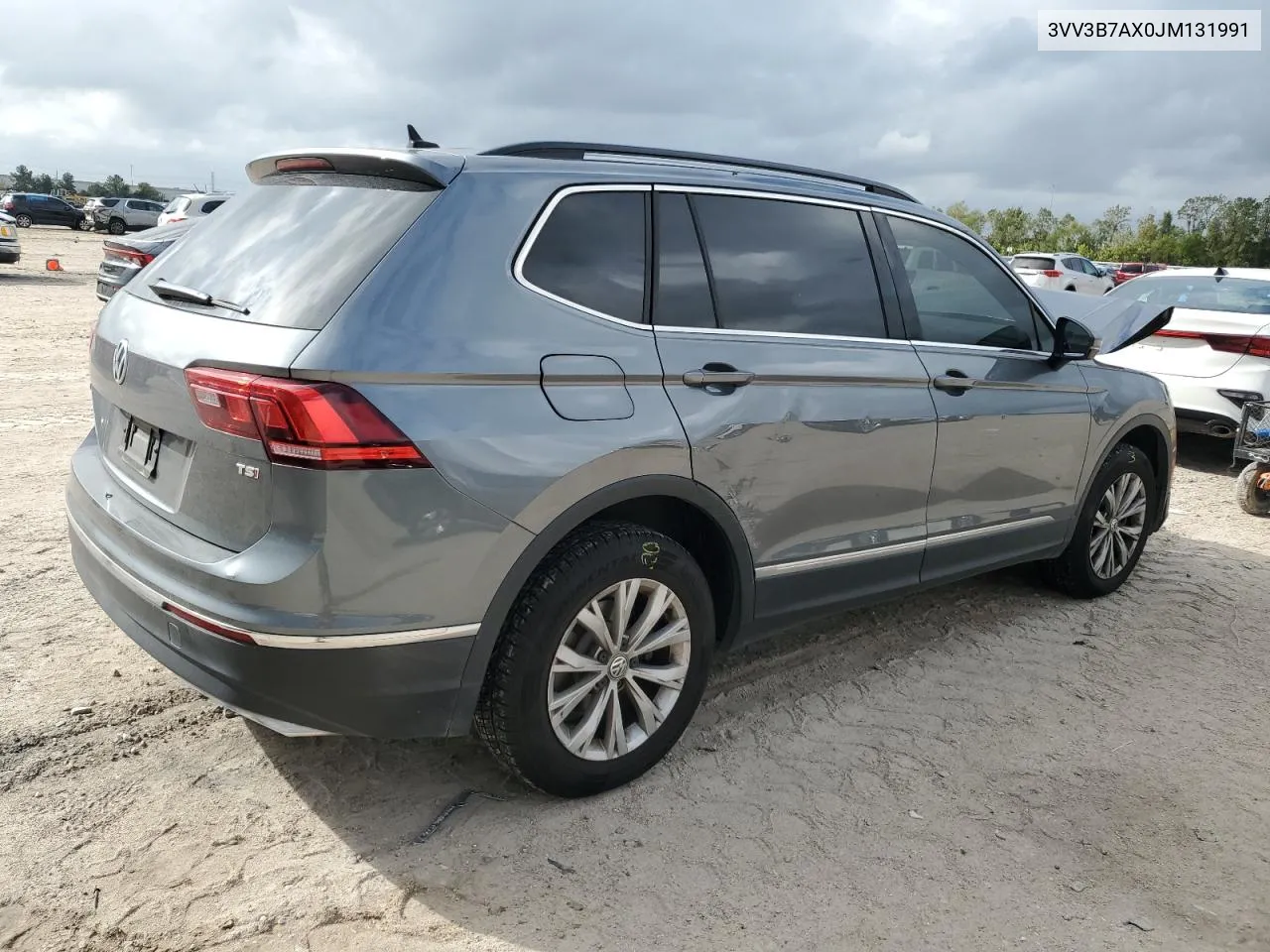 2018 Volkswagen Tiguan Se VIN: 3VV3B7AX0JM131991 Lot: 80017444