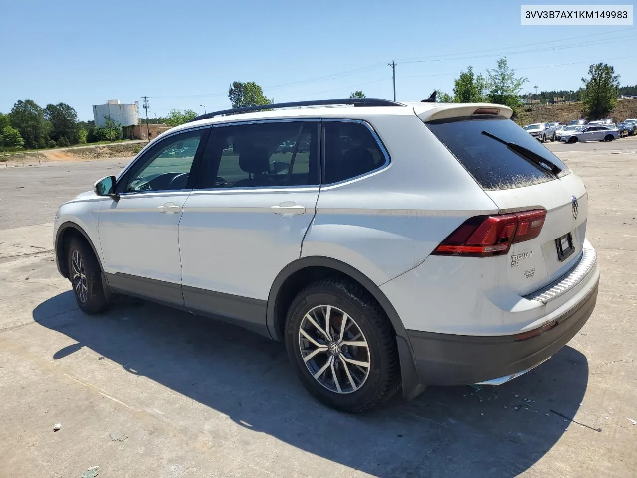 2019 Volkswagen Tiguan Se VIN: 3VV3B7AX1KM149983 Lot: 51389934