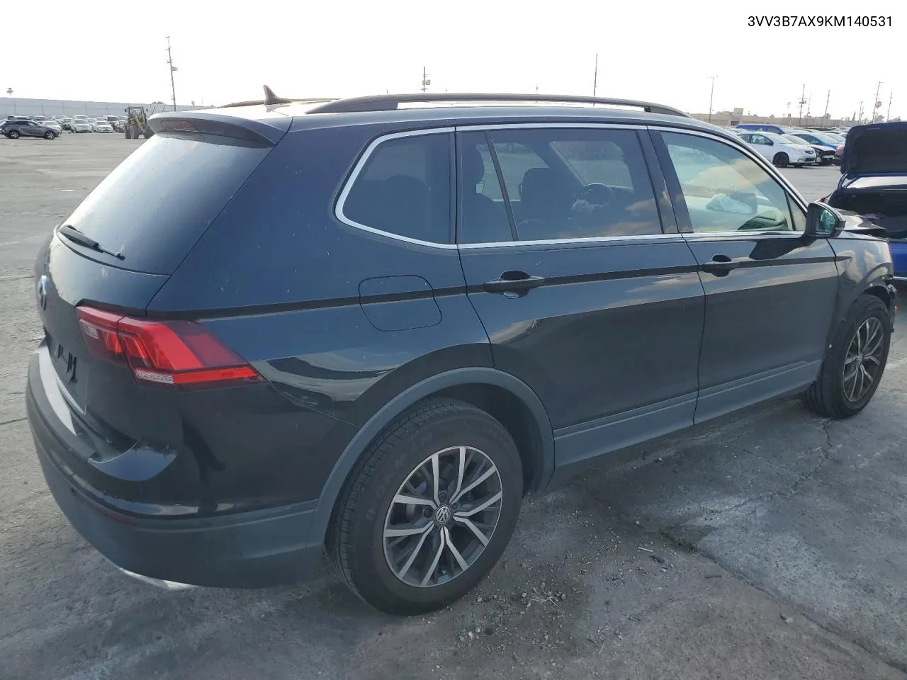 2019 Volkswagen Tiguan Se VIN: 3VV3B7AX9KM140531 Lot: 52001184