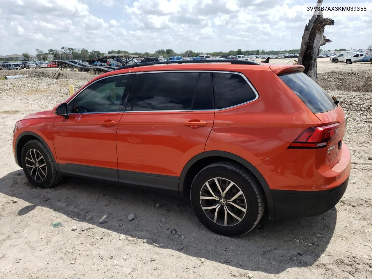 2019 Volkswagen Tiguan Se VIN: 3VV3B7AX3KM039355 Lot: 54693964