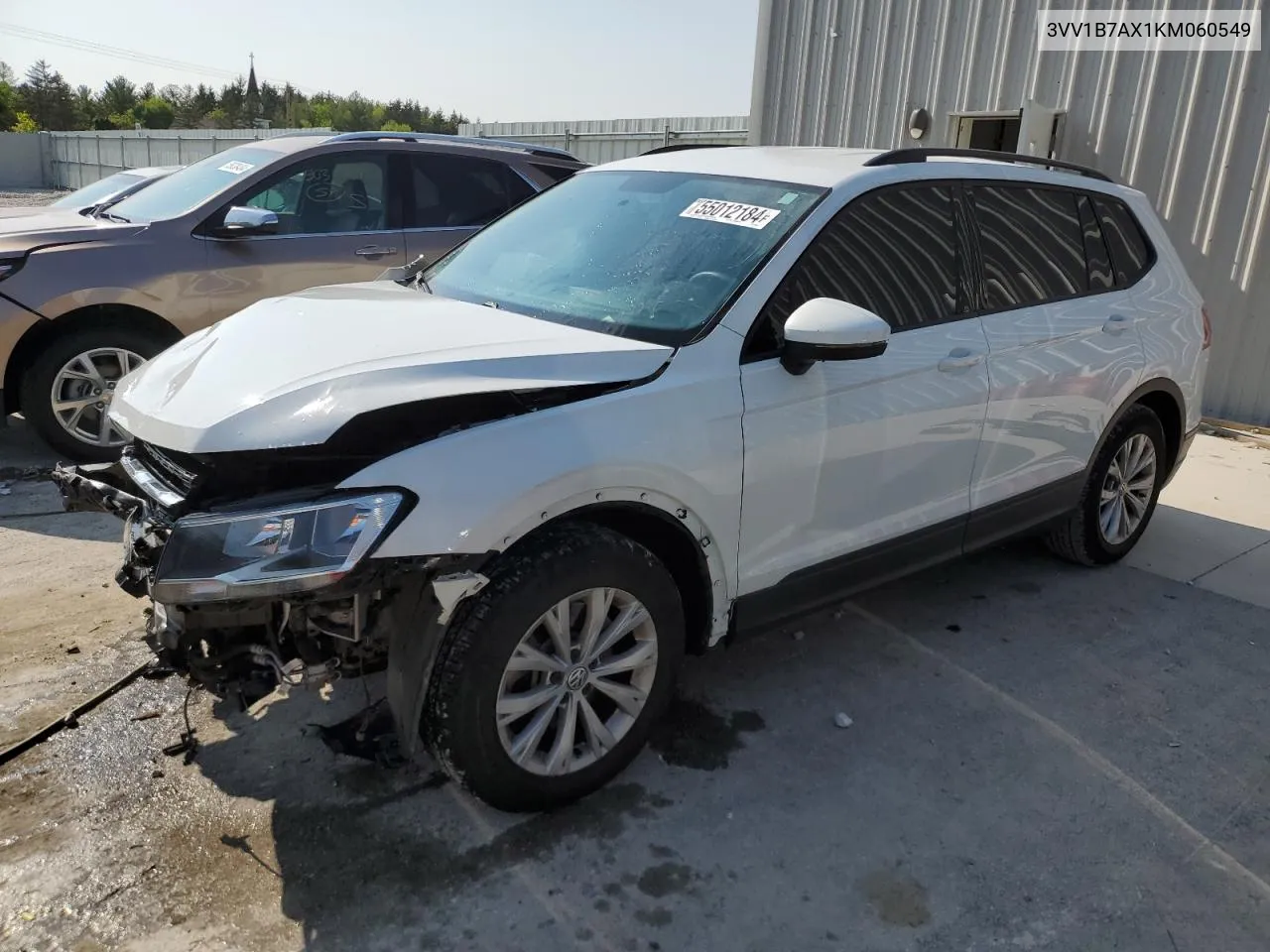 3VV1B7AX1KM060549 2019 Volkswagen Tiguan S